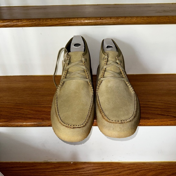 Brand New Clark Wallabee \'Sand\' Size 13 main image 3